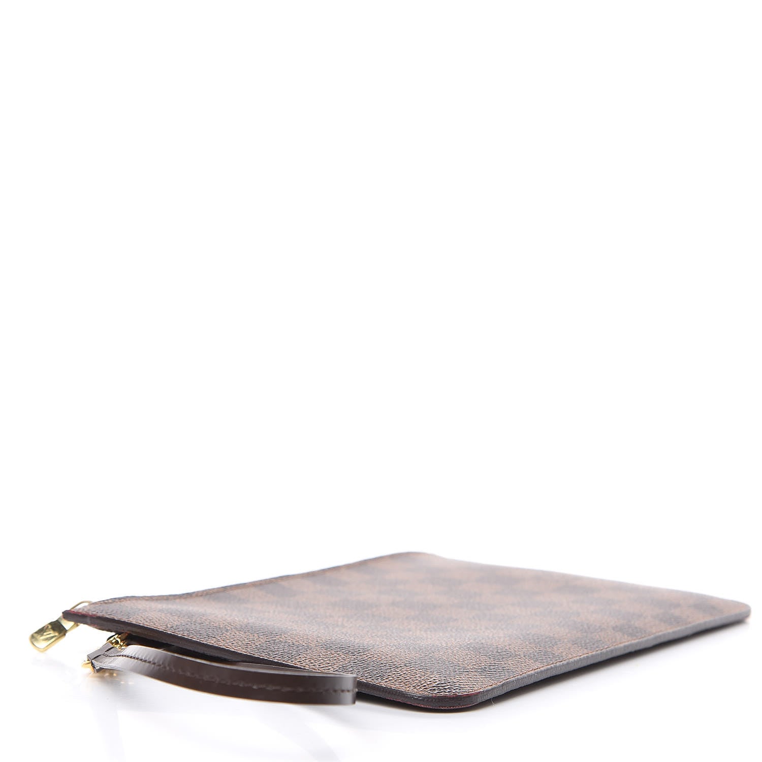Louis Vuitton Damier Ebene Neverfull MM GM Pochette 4 of 11