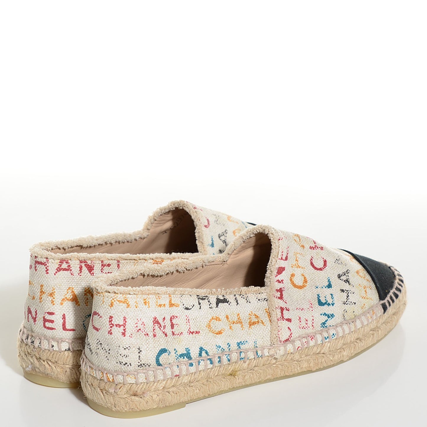 Toile Monogram Espadrilles 38 Multicolor