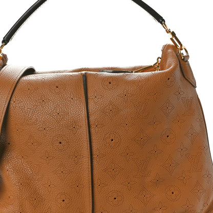 Louis Vuitton Mahina Selene PM Caramel 7 of 10