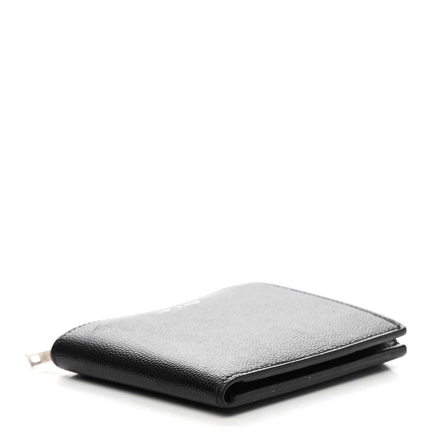 Grain De Poudre Bi-Fold Wallet Black