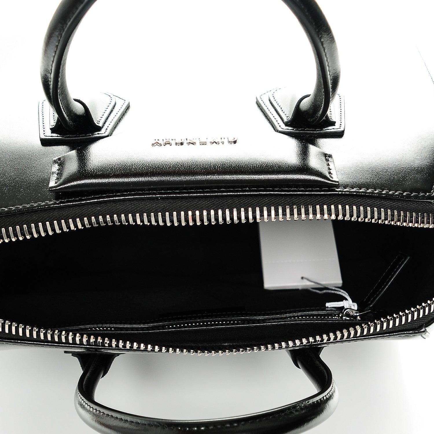 Givenchy Shiny Lord Calfskin Medium Antigona Black 5 of 6
