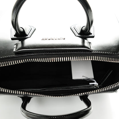 Givenchy Shiny Lord Calfskin Medium Antigona Black 5 of 6
