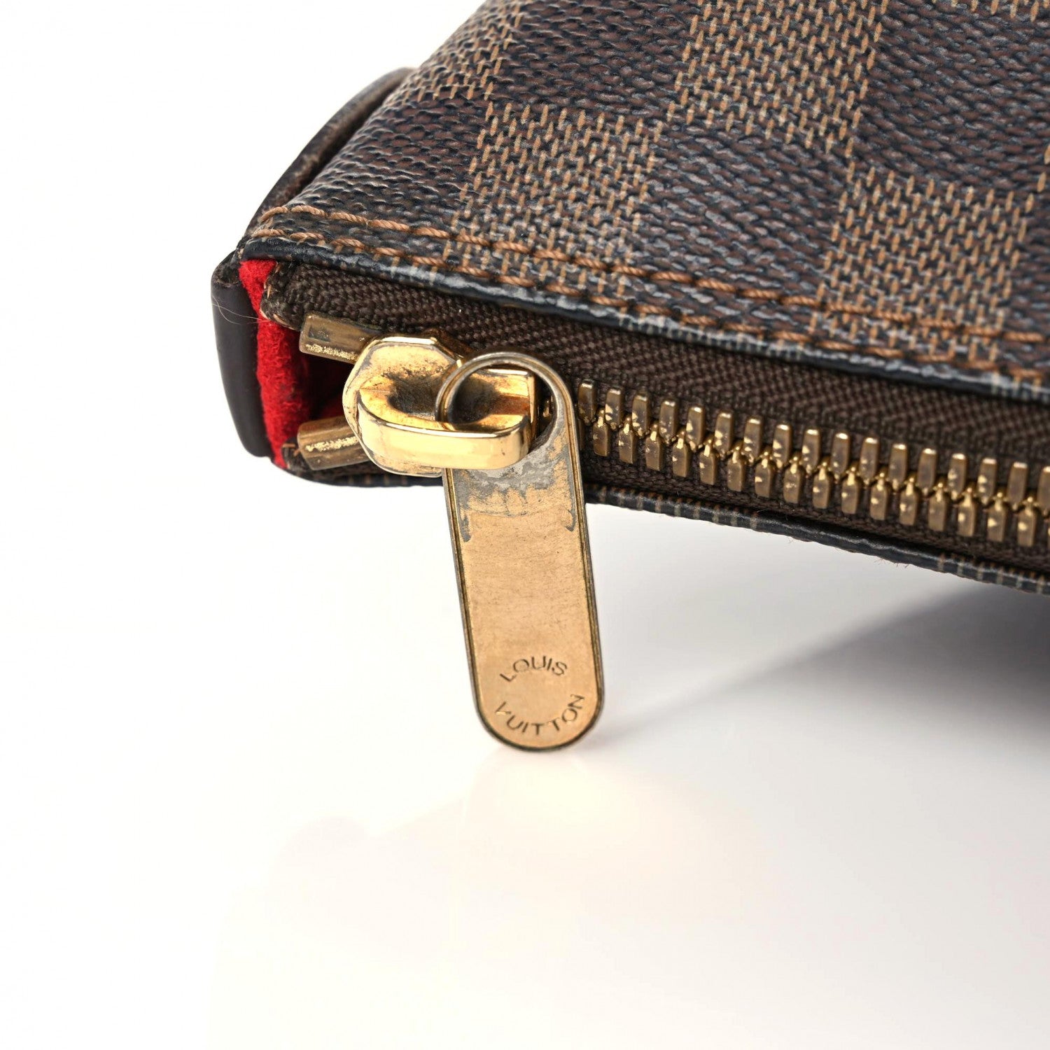 Louis Vuitton Damier Ebene Saleya MM 15 of 15