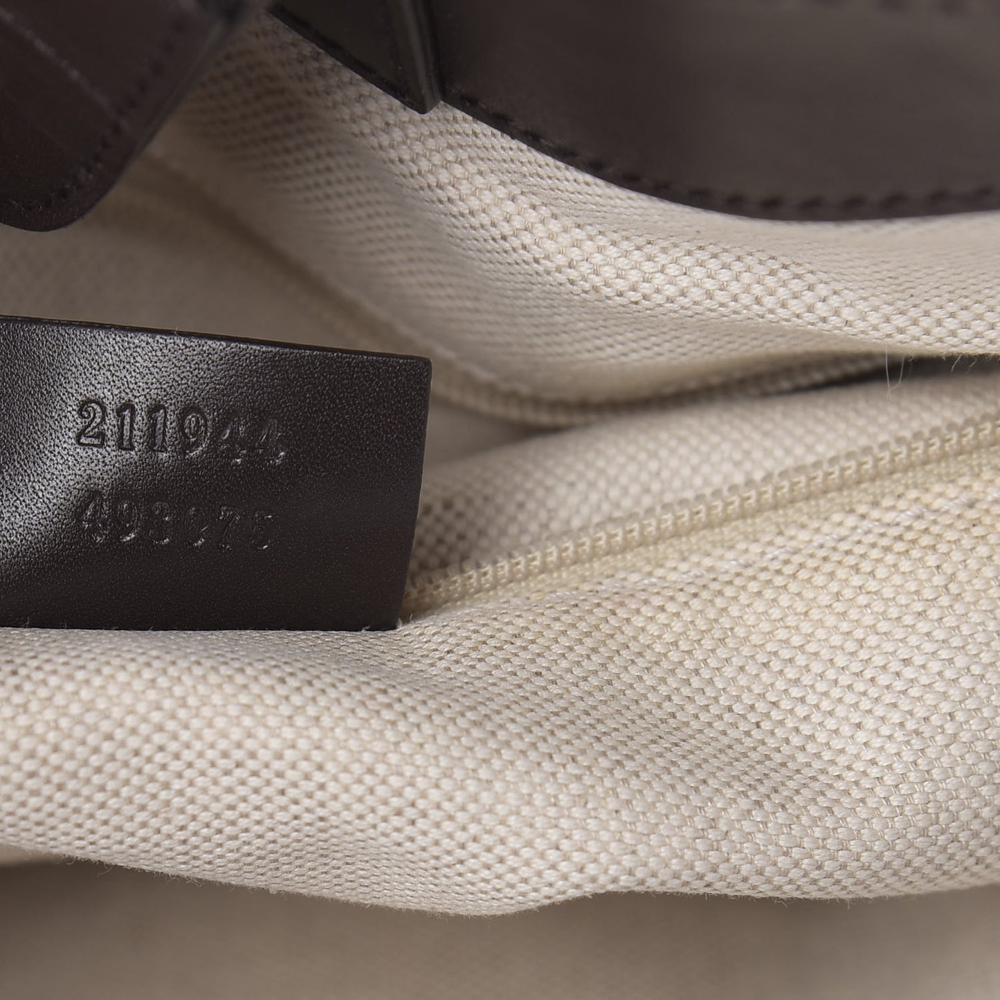 Monogram Medium Sukey Tote Dark Brown