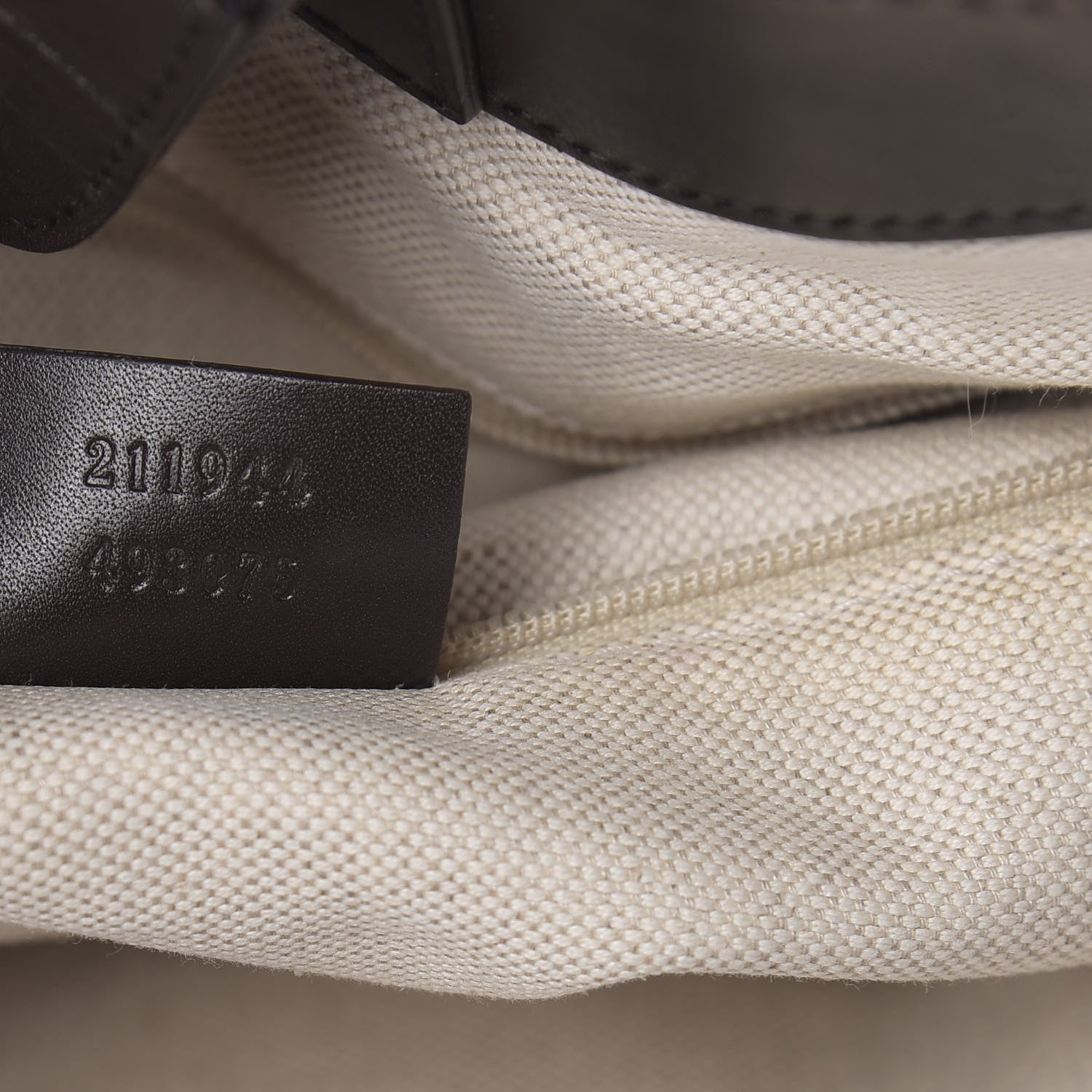 Gucci Monogram Medium Sukey Tote Dark Brown 7 of 12