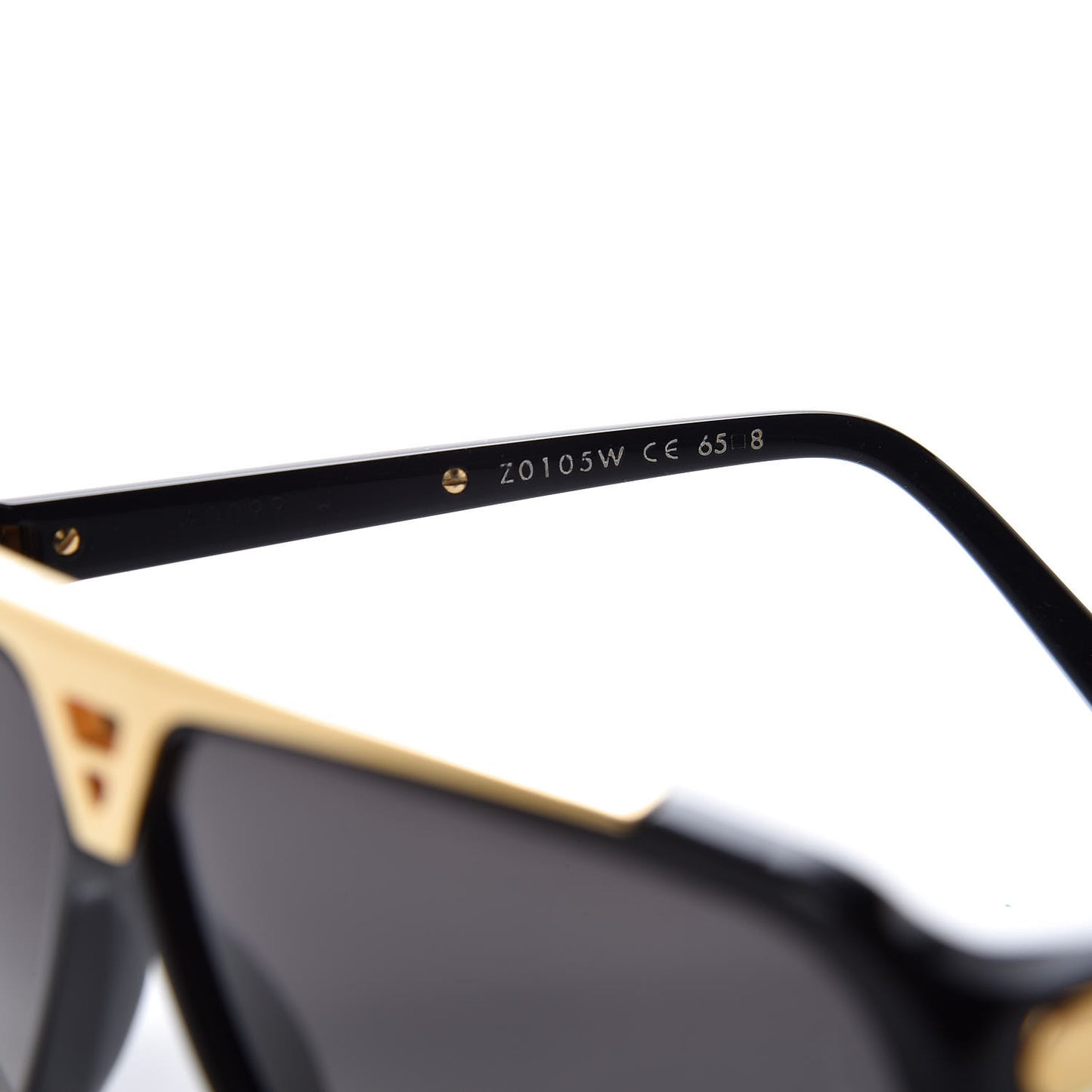 Acetate Evidence Sunglasses Z0105W Black