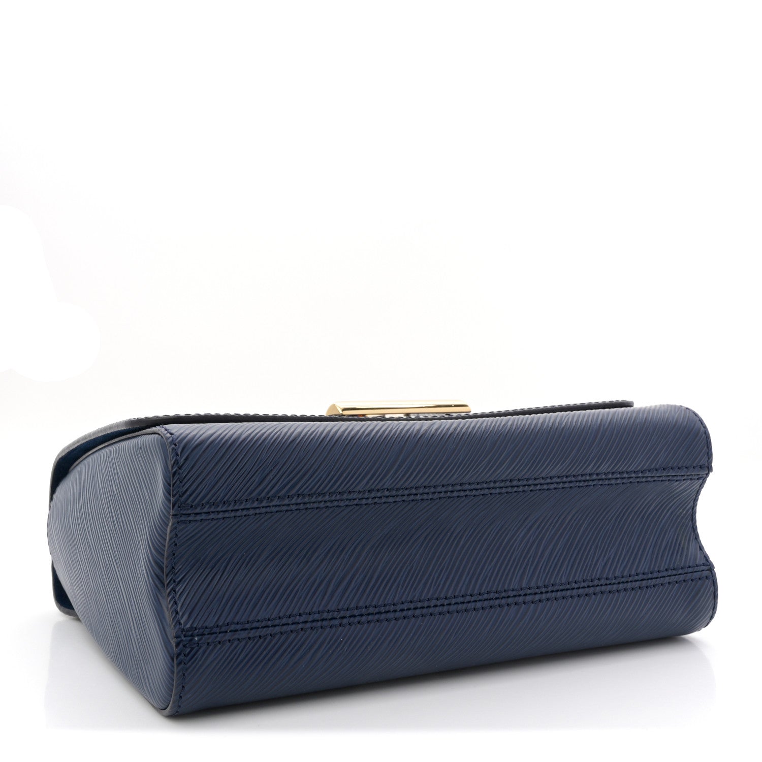 Louis Vuitton Epi Twist Shoulder Bag MM Indigo 5 of 11