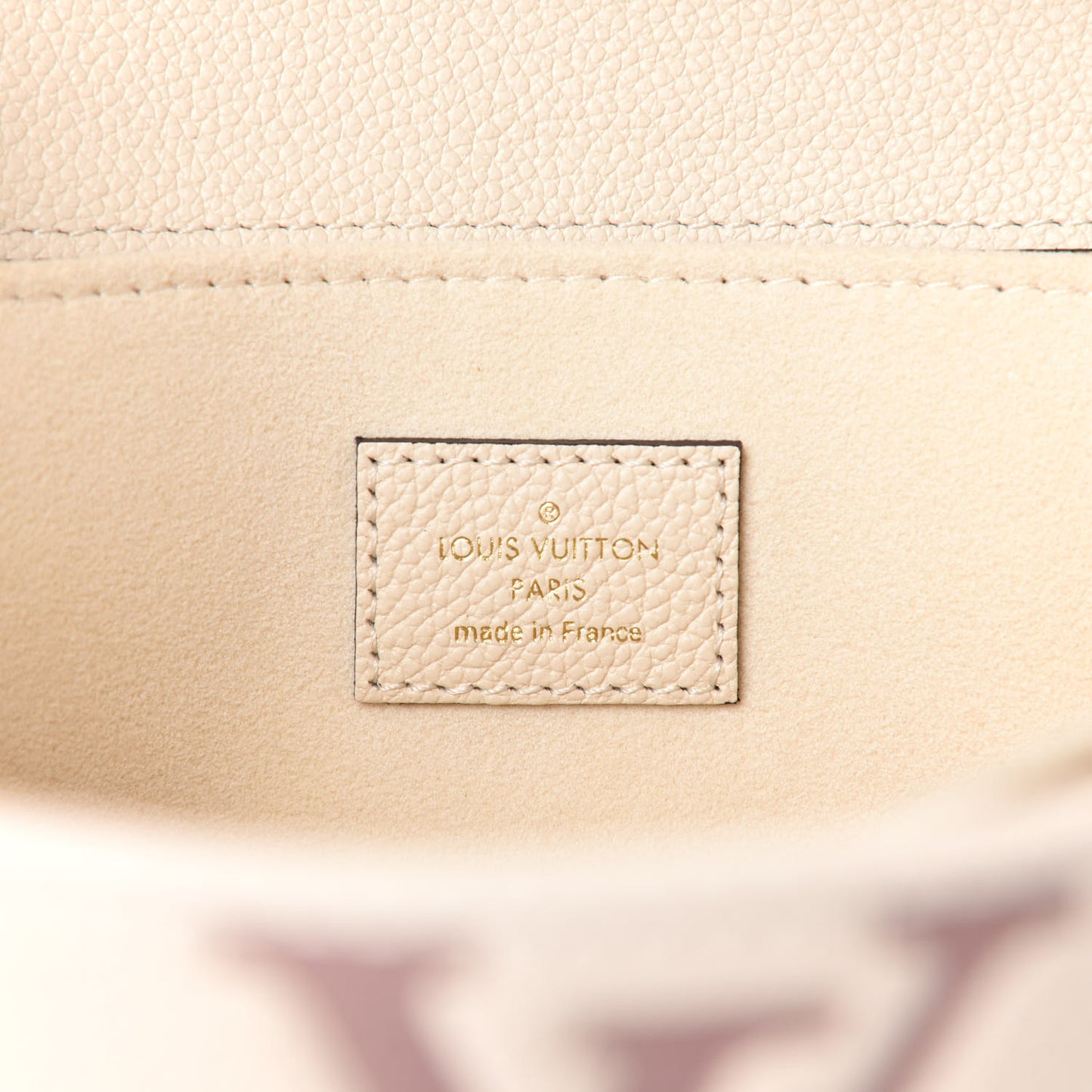 Empreinte Monogram Giant Pochette Metis Creme Bois De Rose