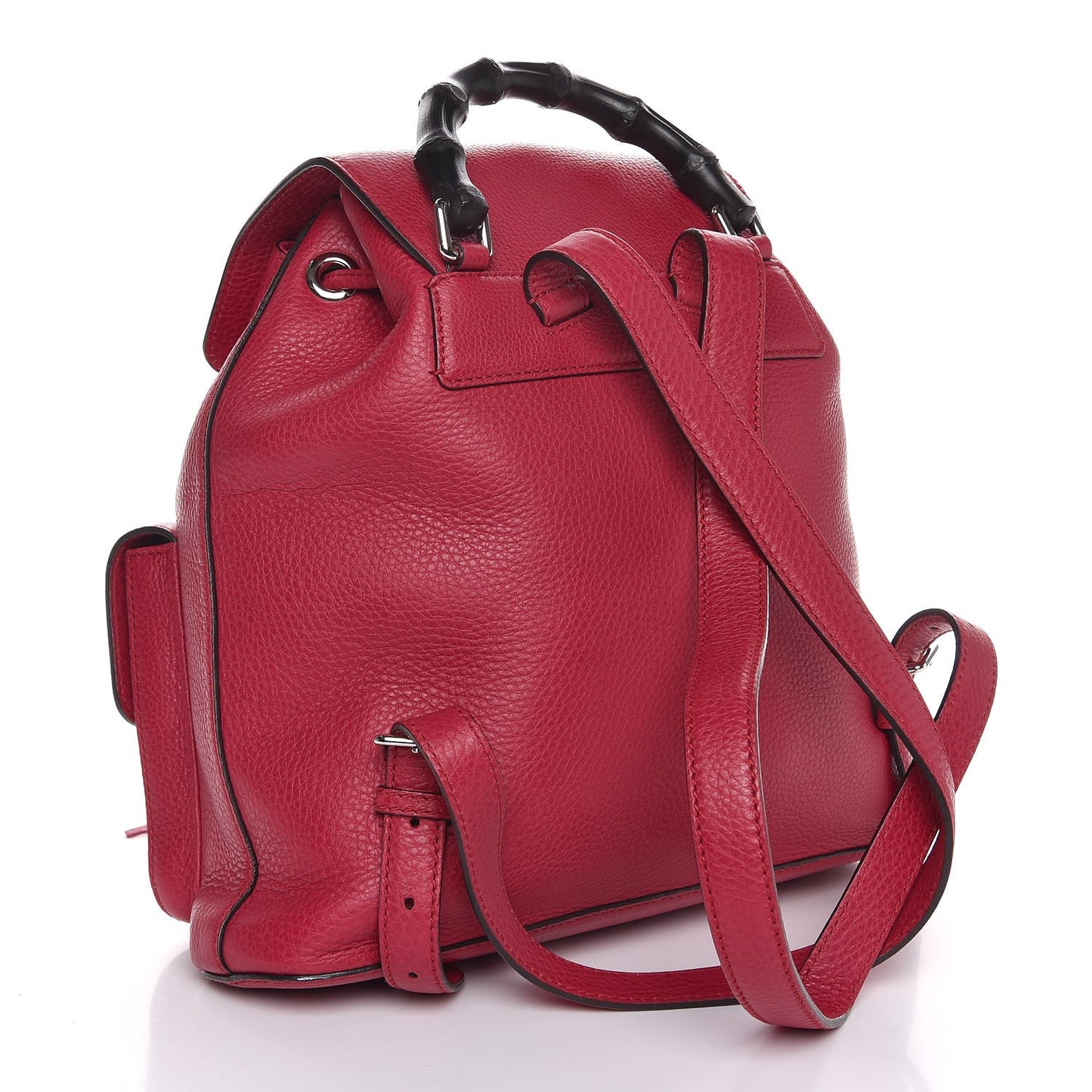 Cellarius Calfskin Medium Bamboo Backpack Petunia