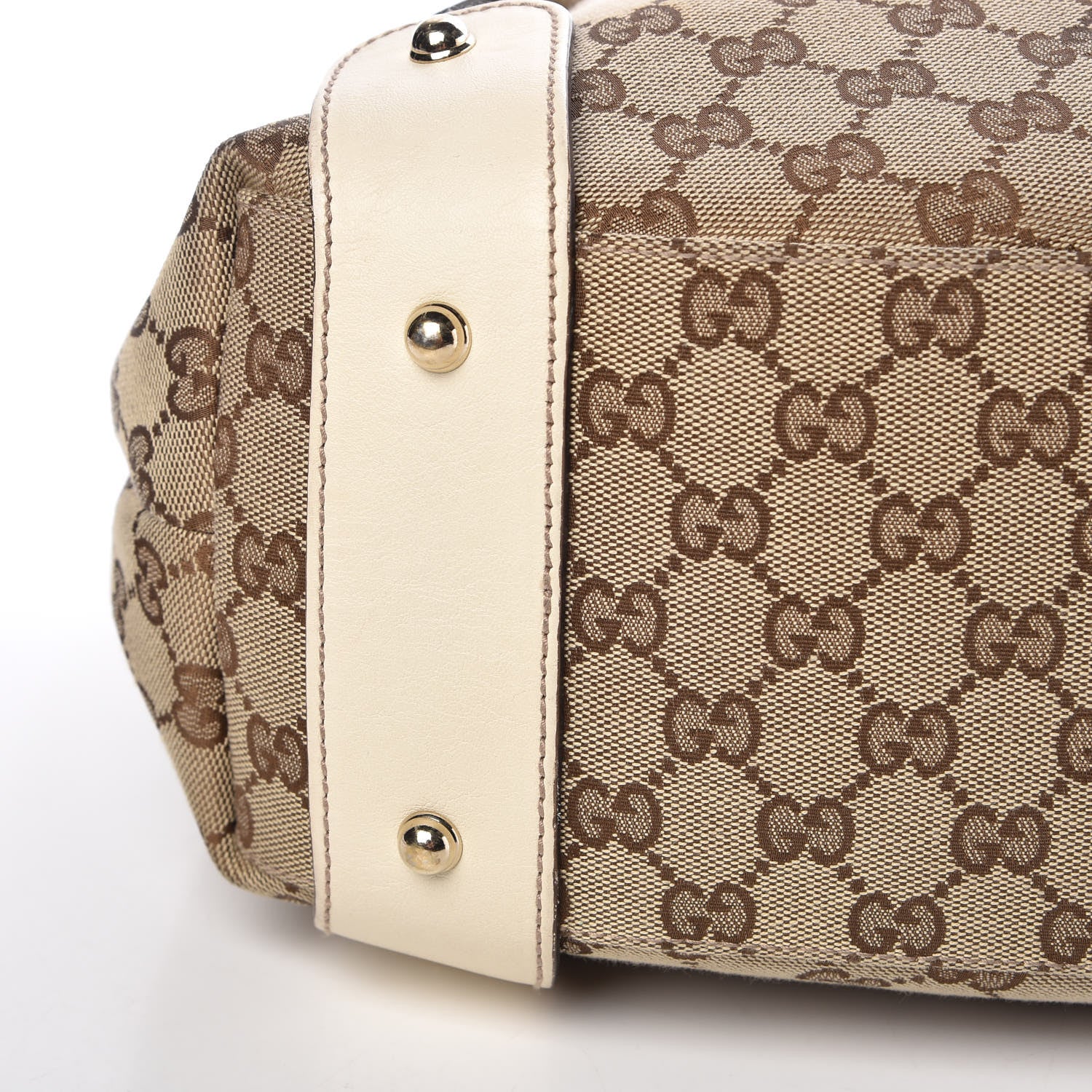 Gucci Monogram Medium Pelham Shoulder Bag Off White 9 of 10