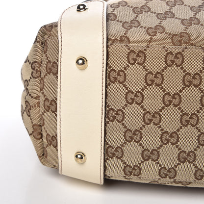 Gucci Monogram Medium Pelham Shoulder Bag Off White 9 of 10