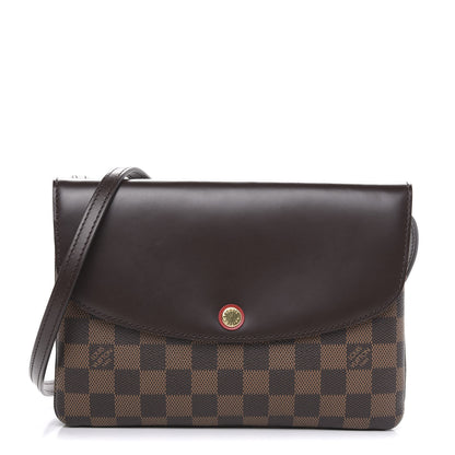Louis Vuitton Damier Ebene Twice Cherry 1 of 8