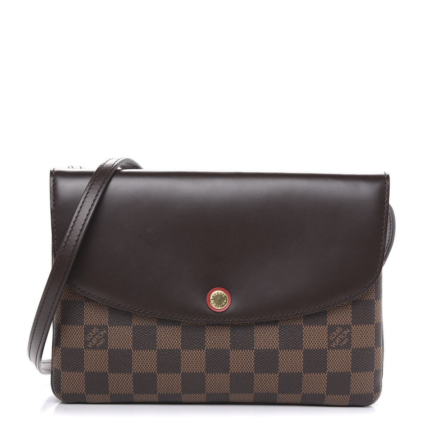 Damier Ebene Twice Cherry