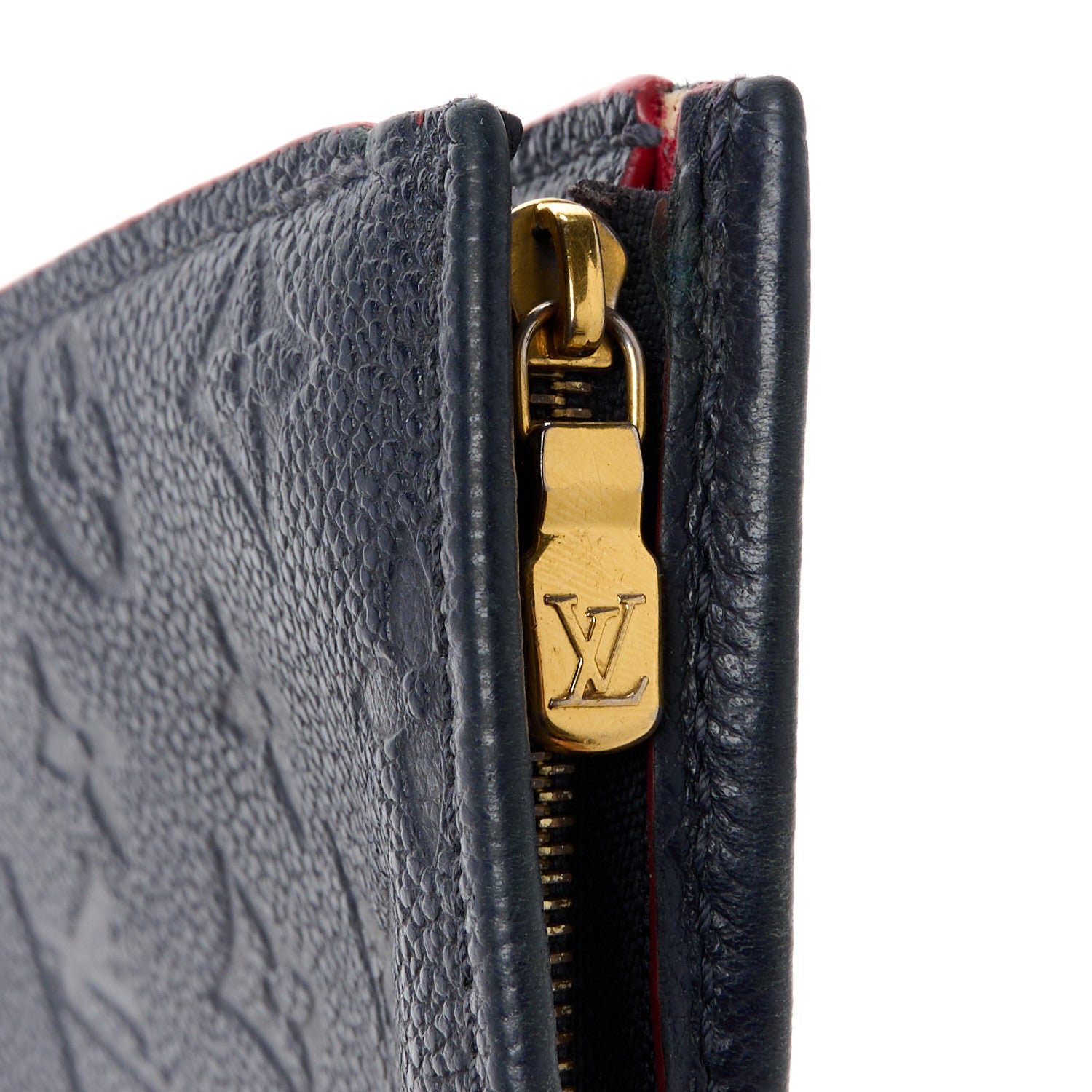 Louis Vuitton Empreinte Monogram Toiletry Pouch 26 Marine Rouge 7 of 12