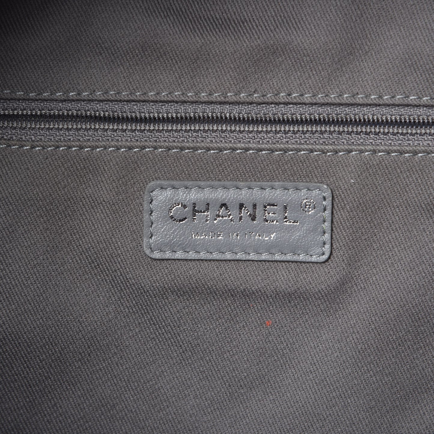 Graffiti Printed Canvas Medium Backpack Beige