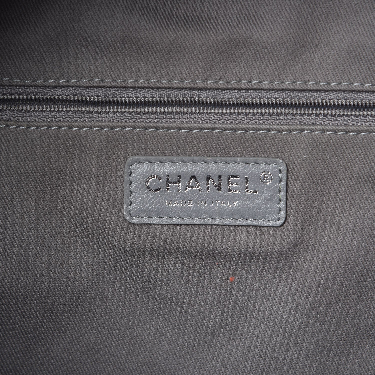 Chanel Graffiti Printed Canvas Medium Backpack Beige 6 of 10