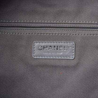 Chanel Graffiti Printed Canvas Medium Backpack Beige 6 of 10