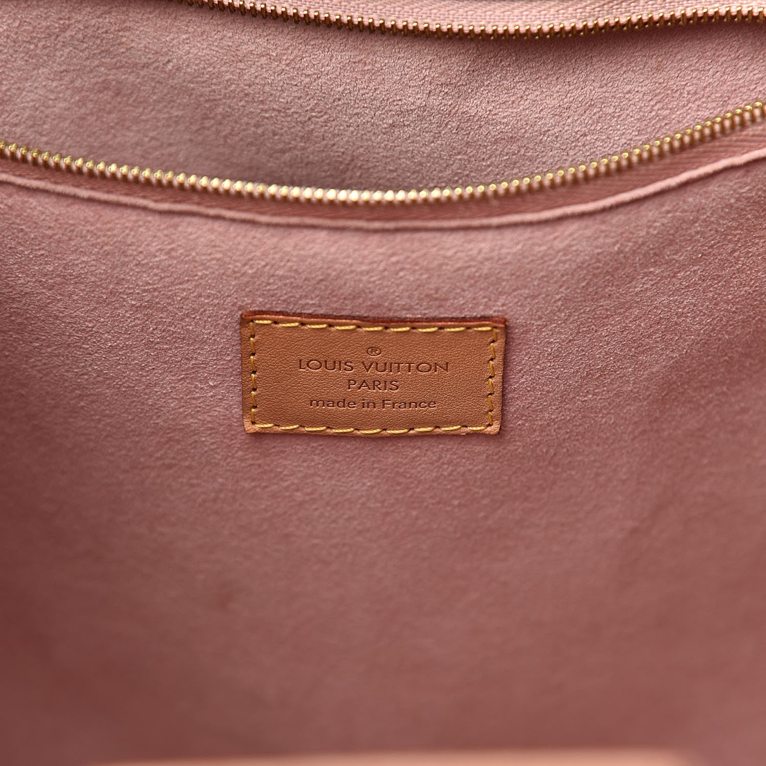 Louis Vuitton Damier Azur Propriano Rose Ballerine 6 of 12