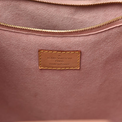 Louis Vuitton Damier Azur Propriano Rose Ballerine 6 of 12