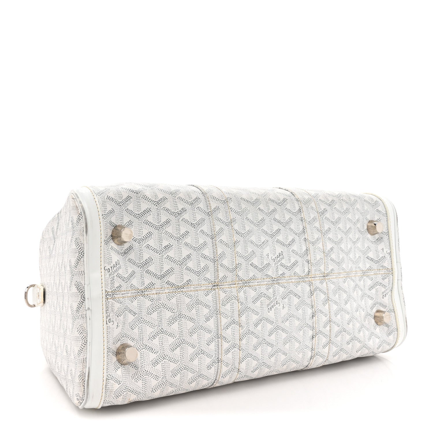 Goyard Goyardine Croisiere 35 White 4 of 27
