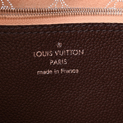 Louis Vuitton Mahina Carmel Hobo Chocolate 6 of 10
