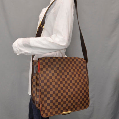 Louis Vuitton Damier Ebene Bastille Messenger 2 of 7