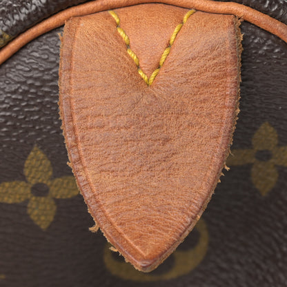 Louis Vuitton Monogram Speedy 35 5 of 19