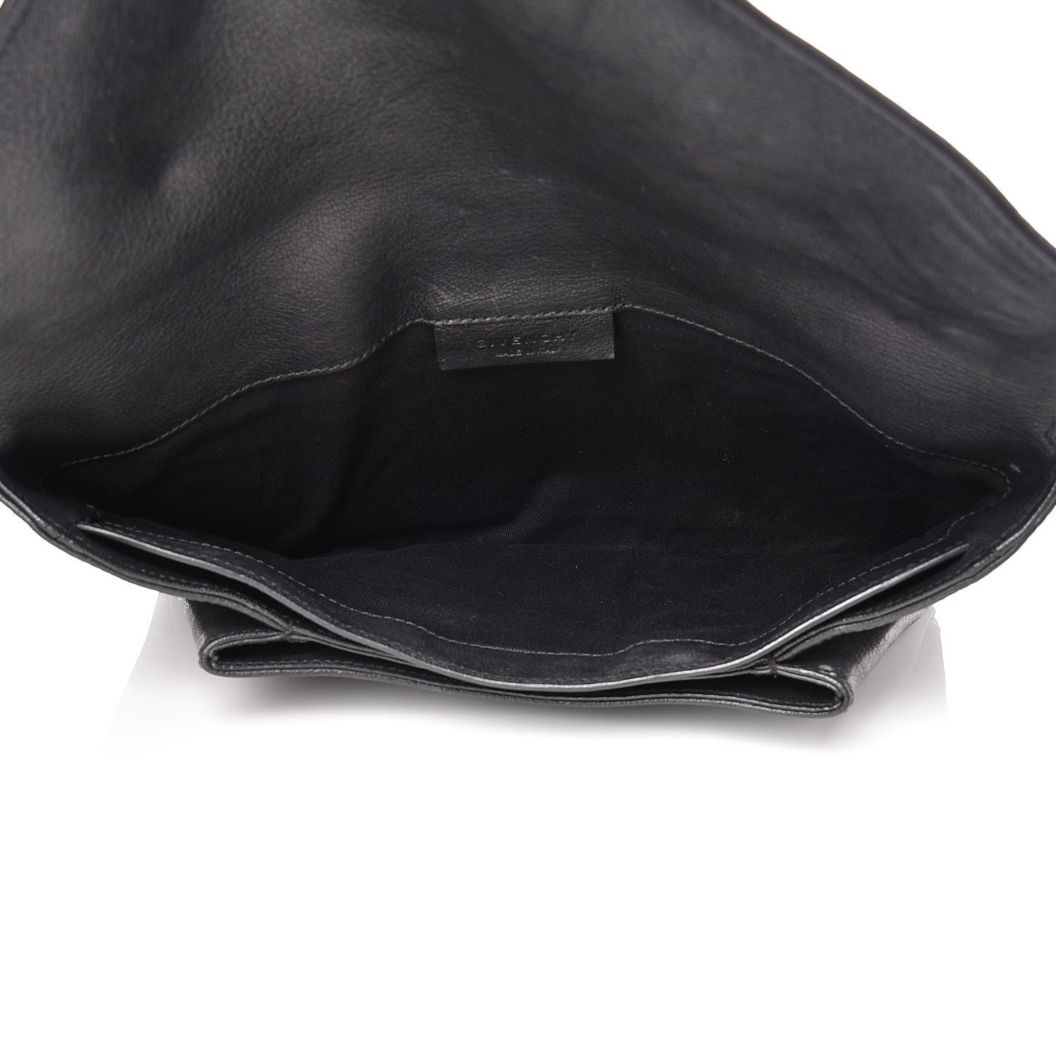 Givenchy Sugar Goatskin Medium Antigona Envelope Clutch Black 5 of 13