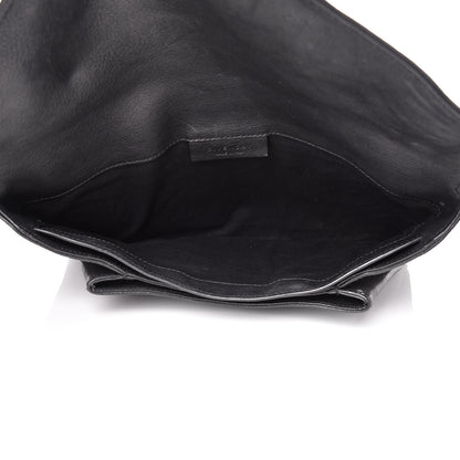 Givenchy Sugar Goatskin Medium Antigona Envelope Clutch Black 5 of 13
