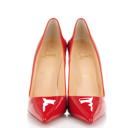 Christian Louboutin Patent So Kate 120 Pumps 39.5 Rouge de Mars 2 of 8