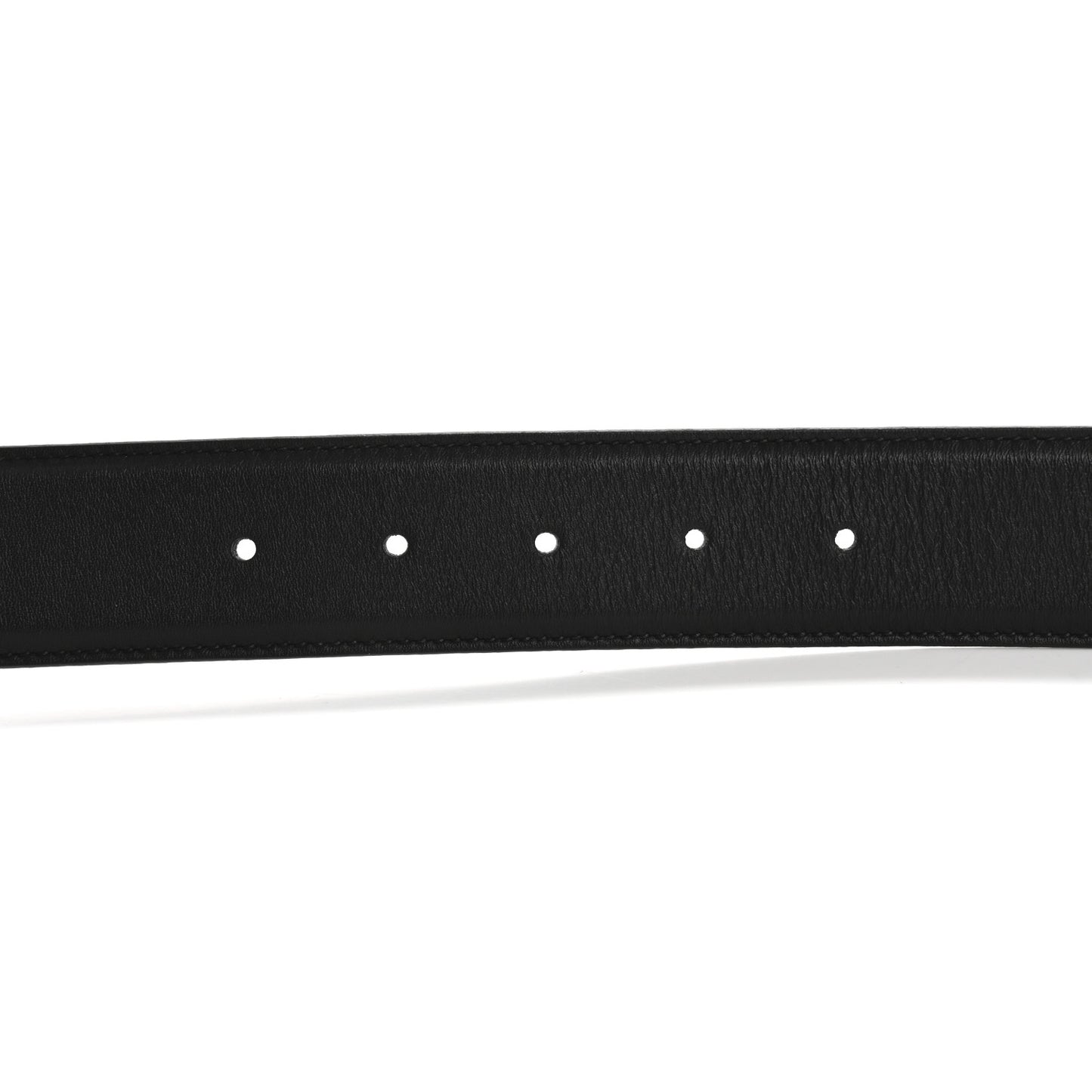 Calfskin Interlocking G Belt 75 30 Black