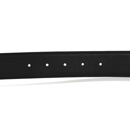 Gucci Calfskin Interlocking G Belt 75 30 Black 3 of 5