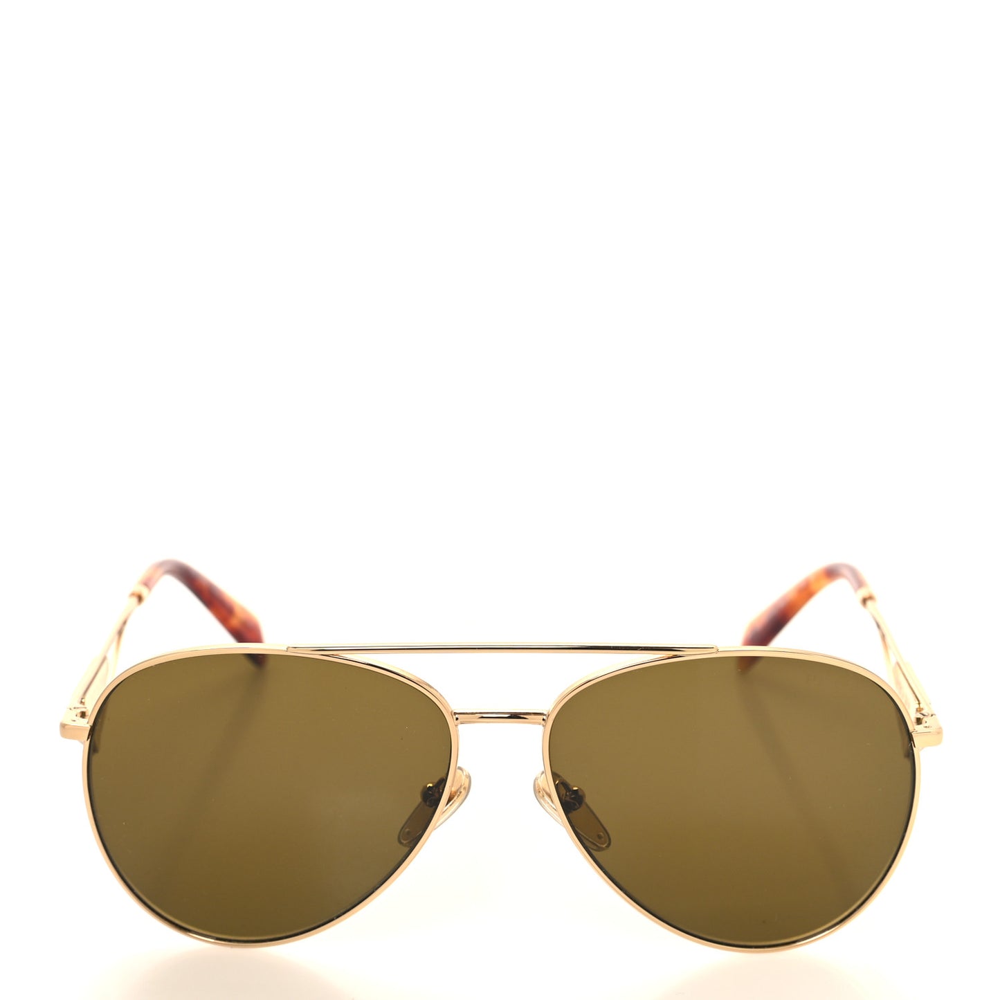 Aviator Sunglasses SPR 73Z Gold Tortoise