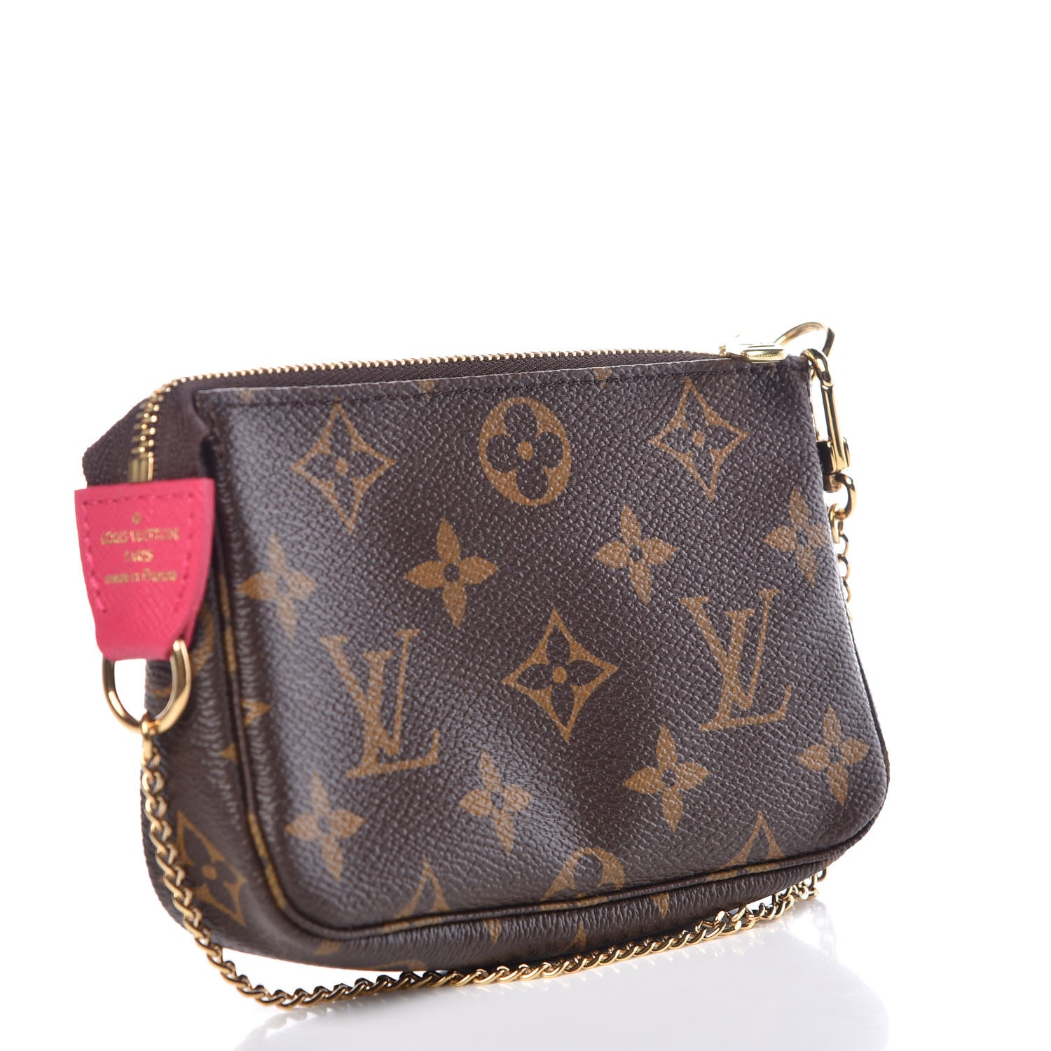 Louis Vuitton Monogram 2017 Christmas Animation Mini Pochette Accessories 3 of 7