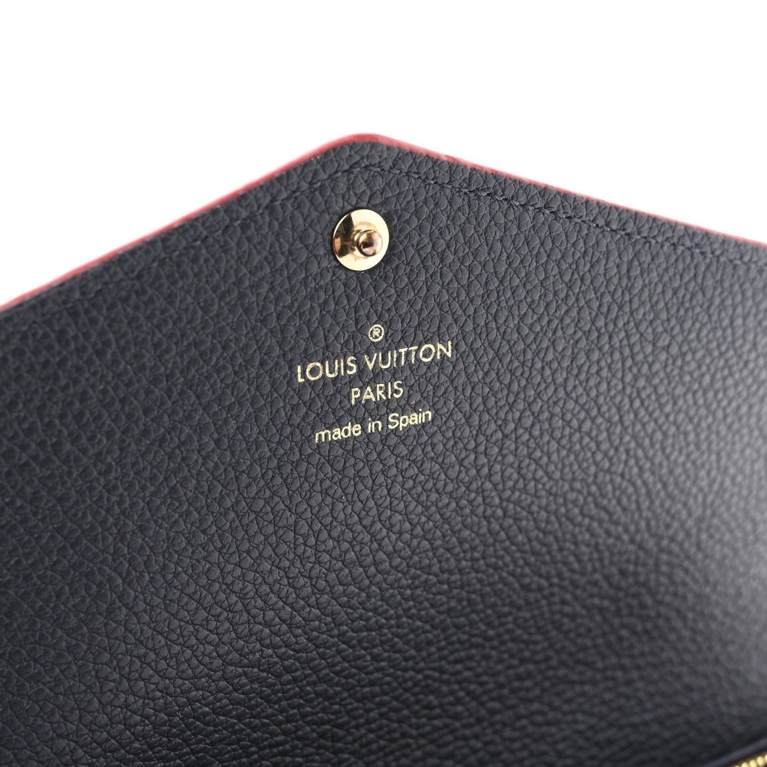 Louis Vuitton Empreinte Sarah Wallet NM Marine Rouge 6 of 8