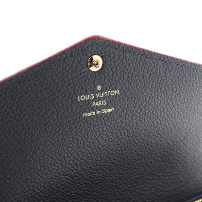 Louis Vuitton Empreinte Sarah Wallet NM Marine Rouge 6 of 8