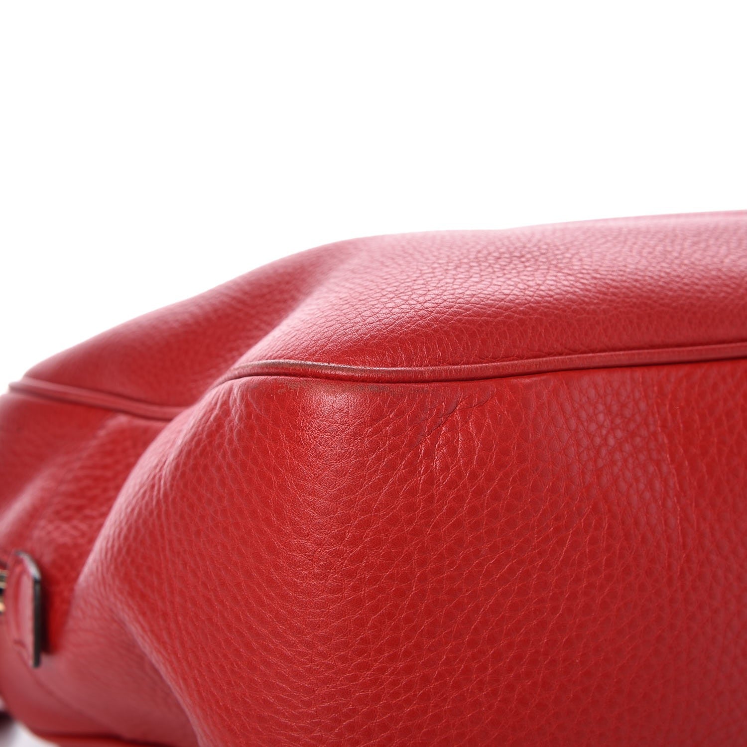 Gucci Cellarius Calfskin Medium Soho Bowler Tabasco 9 of 12