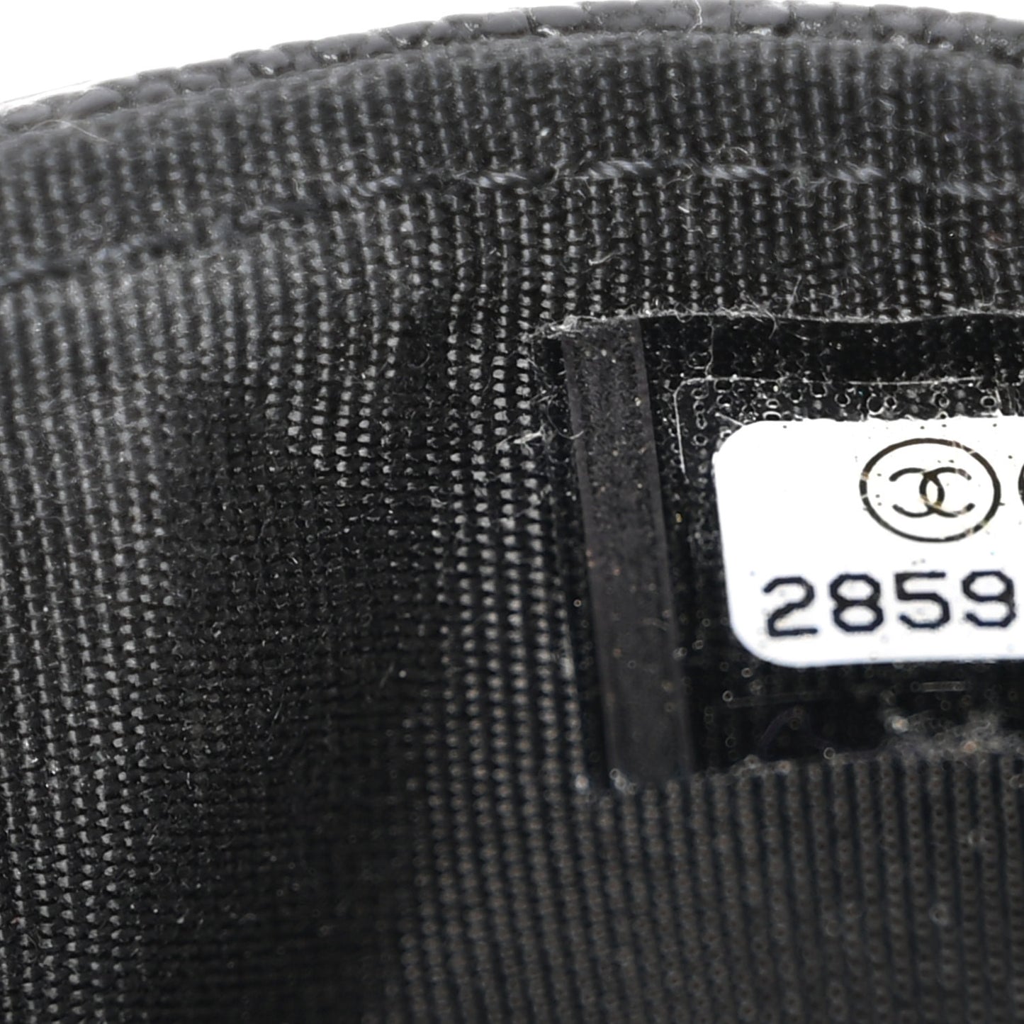 Caviar Quilted Boy Card Holder Black