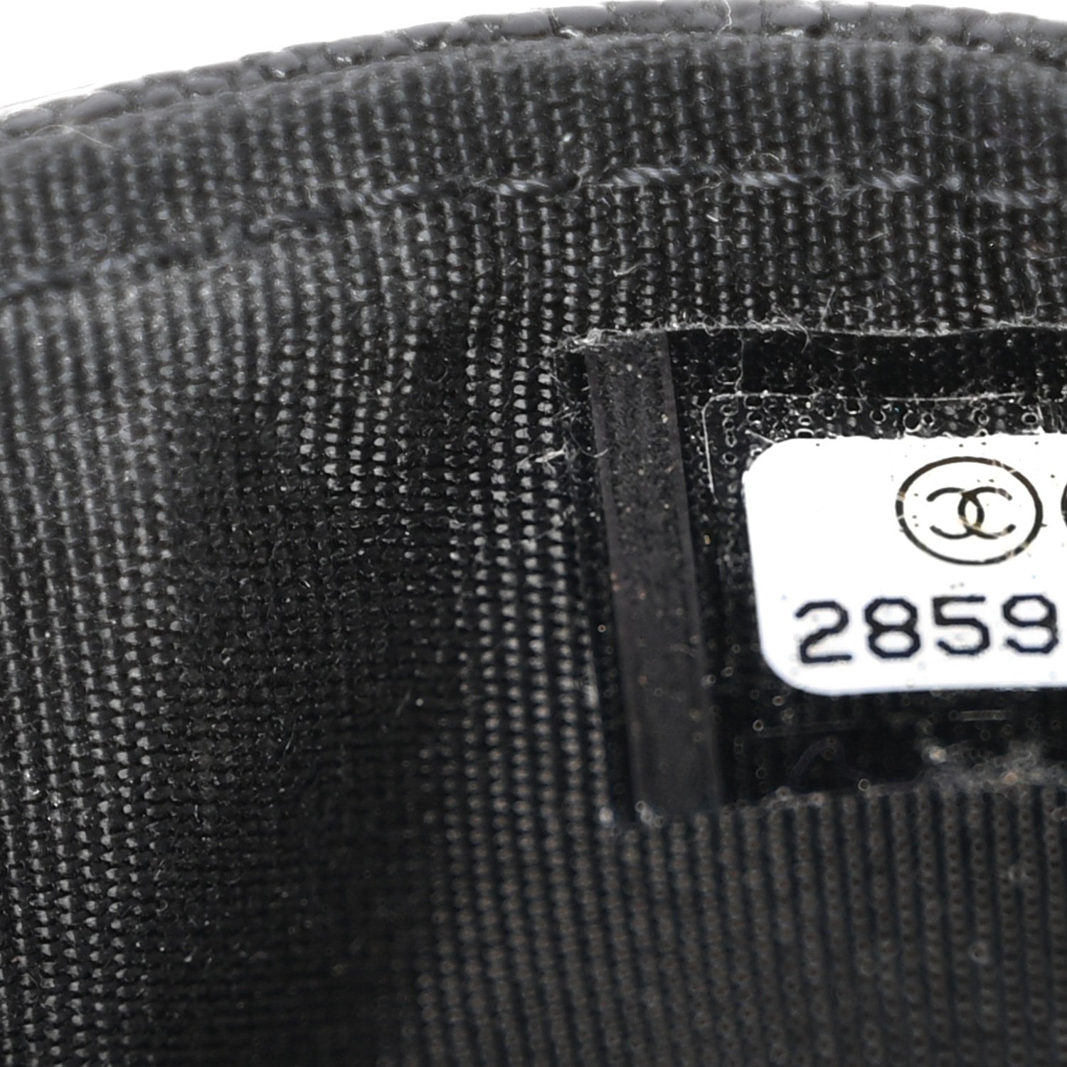 Chanel Caviar Quilted Boy Card Holder Black 8 of 11