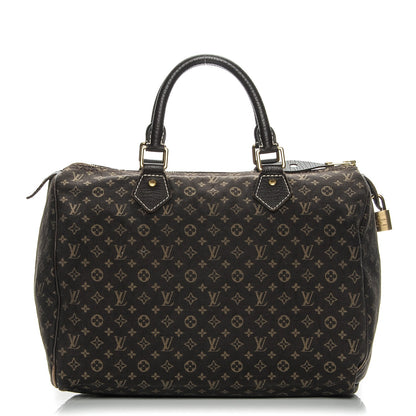 Louis Vuitton Mini Lin Speedy 30 Ebene 1 of 9