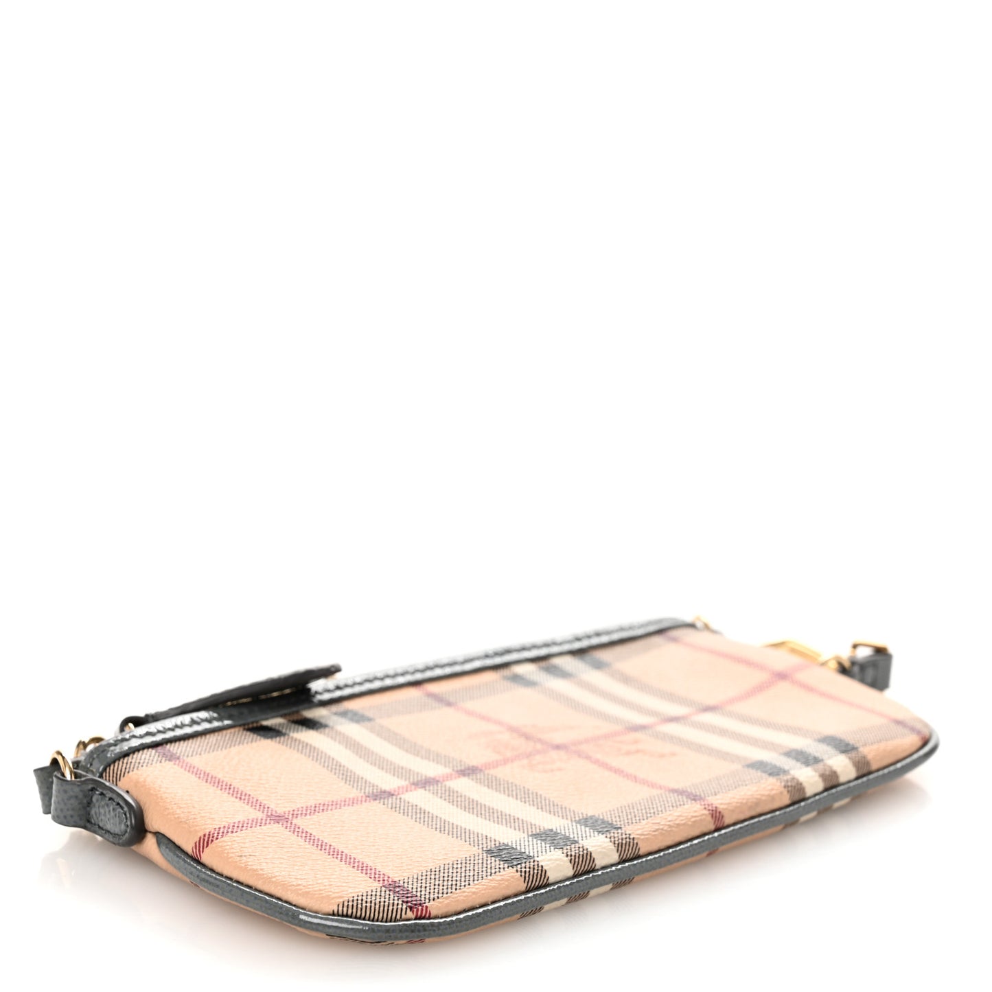 Haymarket Check Clara Pochette Grey