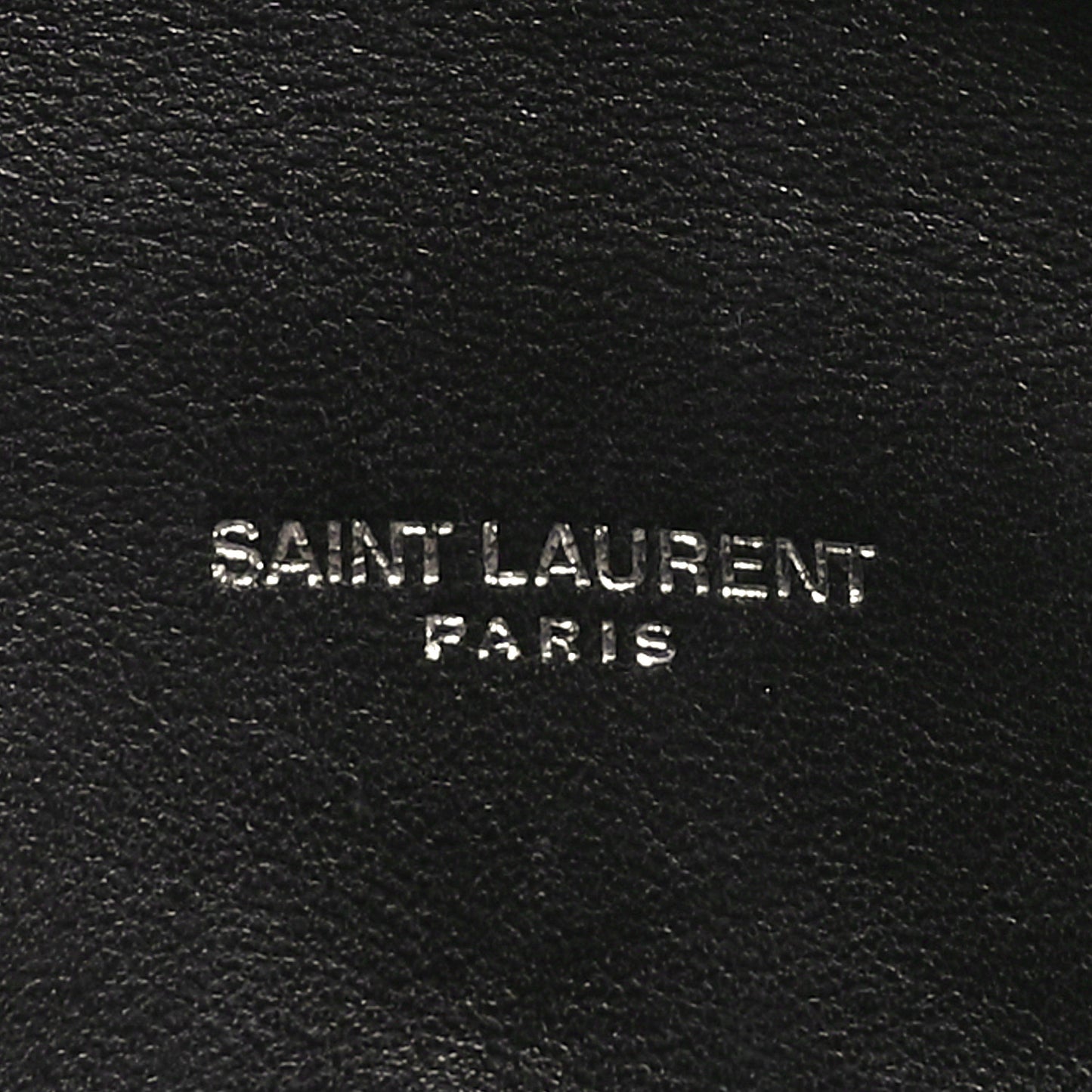 Lambskin Quilted Small Loulou Puffer Monogram Chain Satchel Black