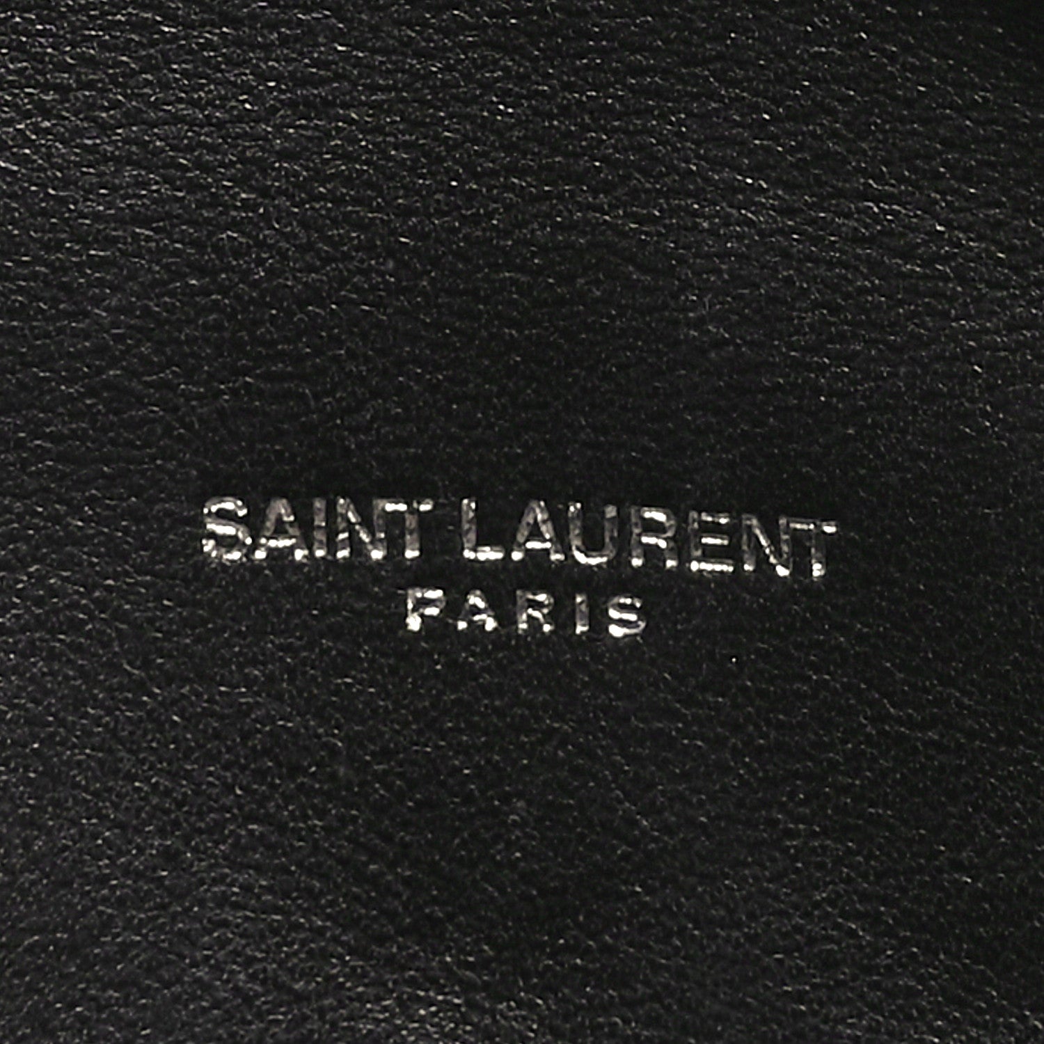 Saint Laurent Lambskin Quilted Small Loulou Puffer Monogram Chain Satchel Black 6 of 11