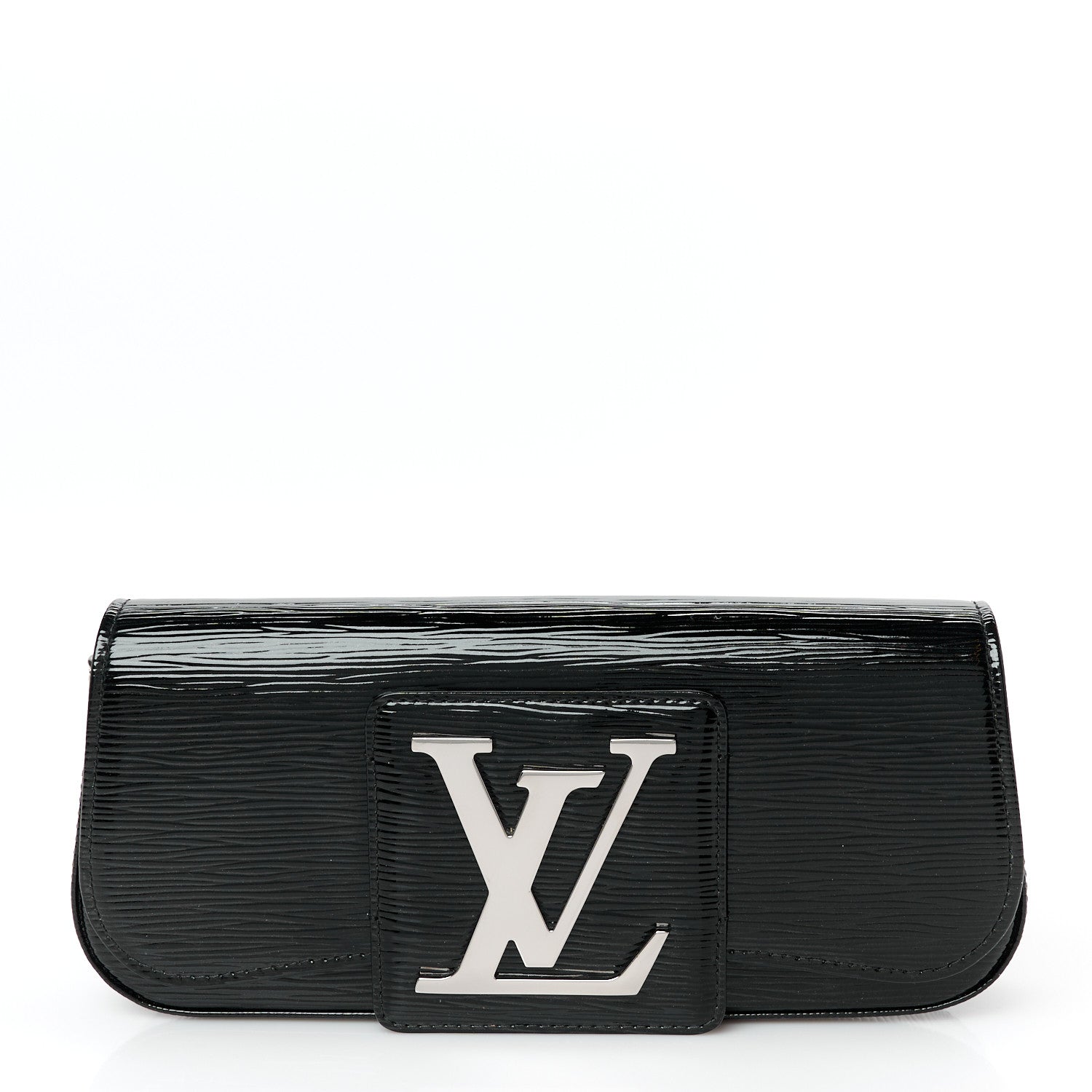 Louis Vuitton Epi Electric Sobe Clutch Black 1 of 10