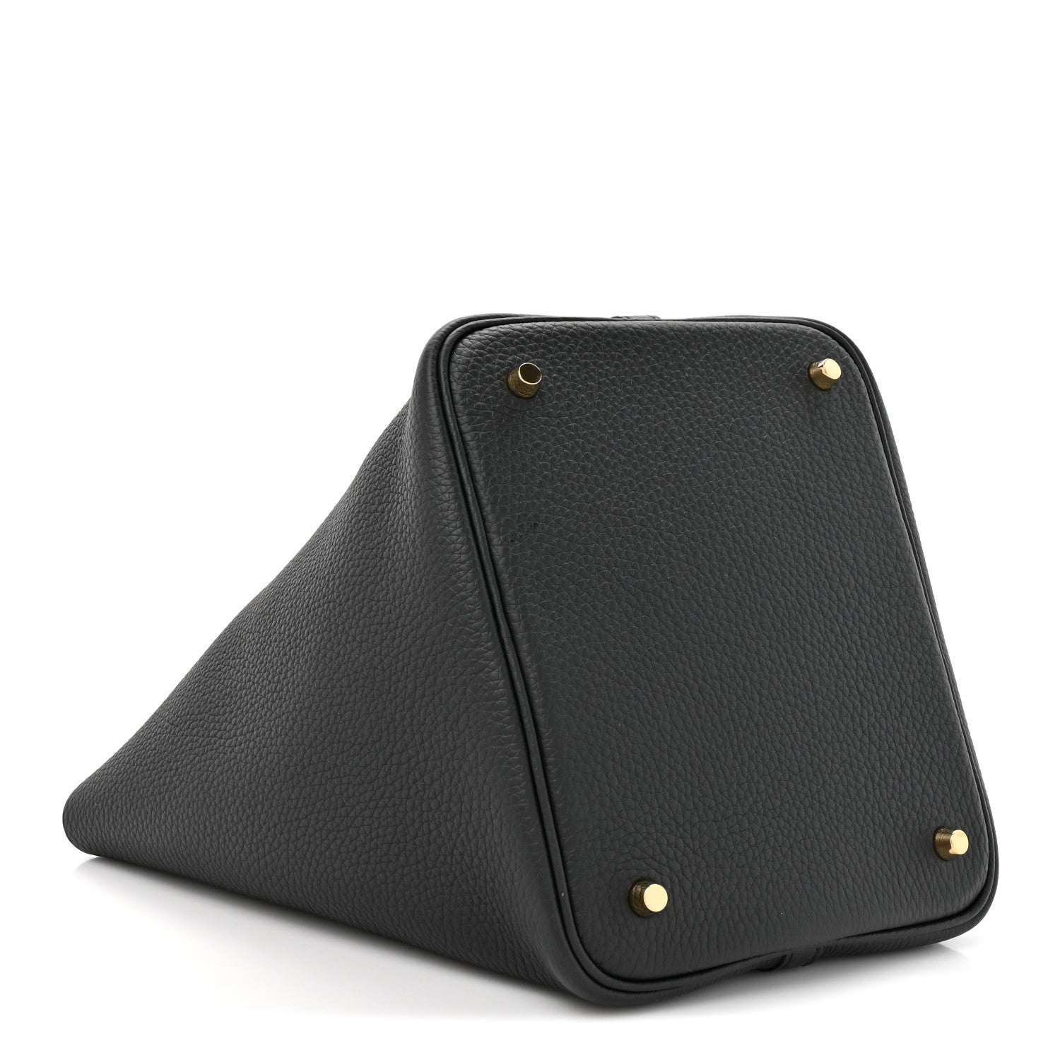 Hermes Taurillon Clemence Picotin Lock 22 MM Black 4 of 11