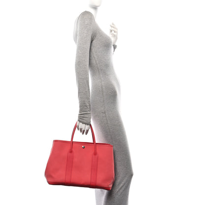 Hermes Toile Negonda Garden Party Tote 36 MM Bougainvillea 2 of 16