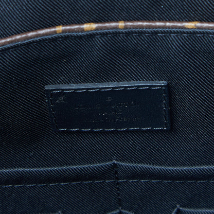 Louis Vuitton Monogram Macassar Christopher Messenger 6 of 7