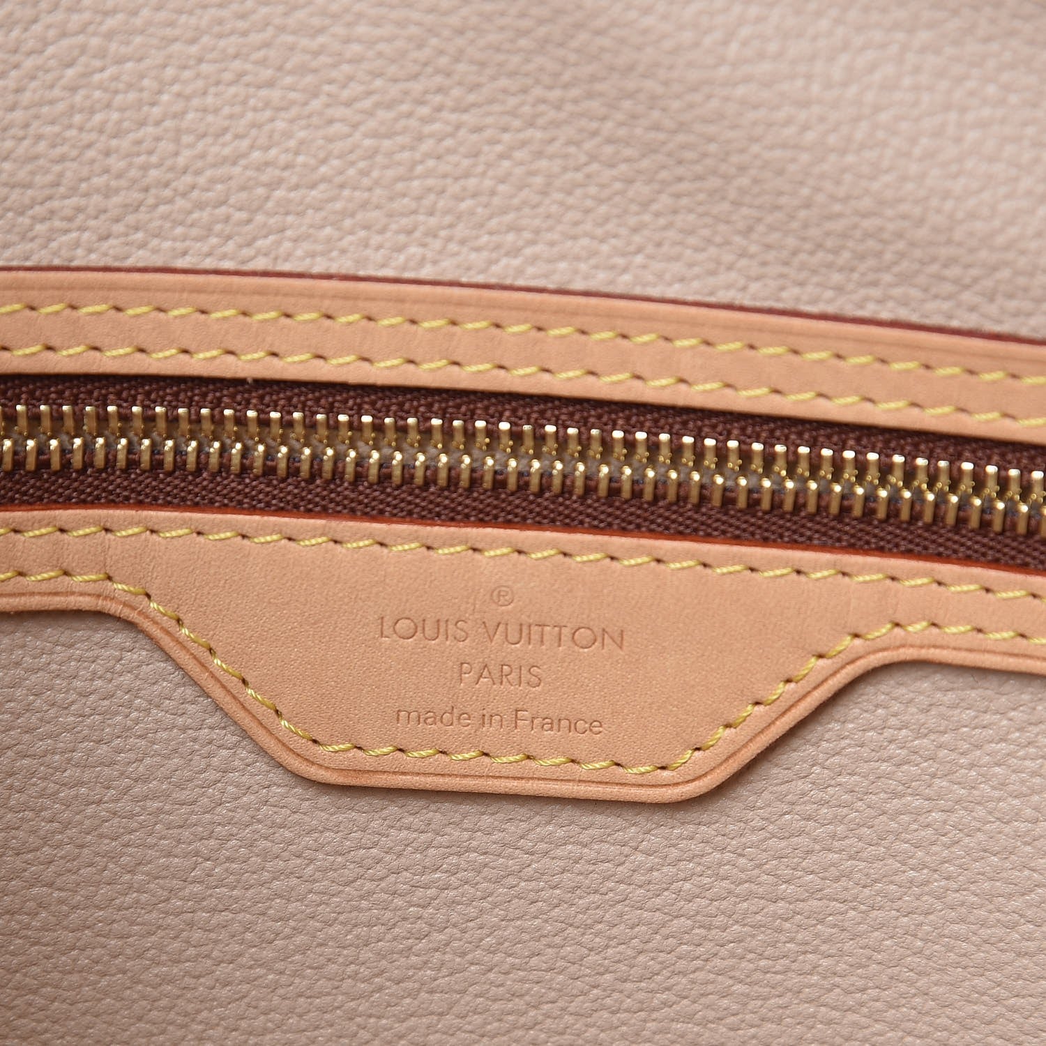 Louis Vuitton Monogram Bucket 27 6 of 17