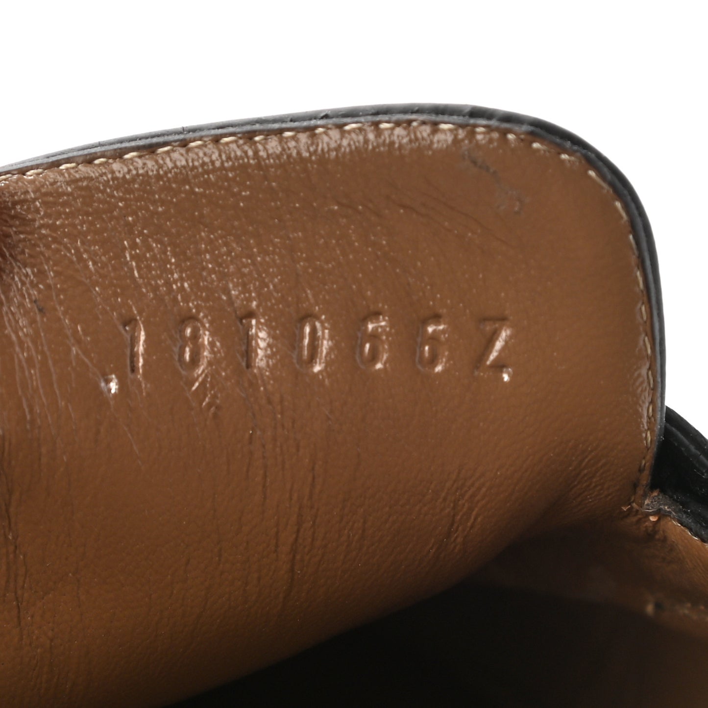 Goatskin Rivoli Mules 37.5 Black