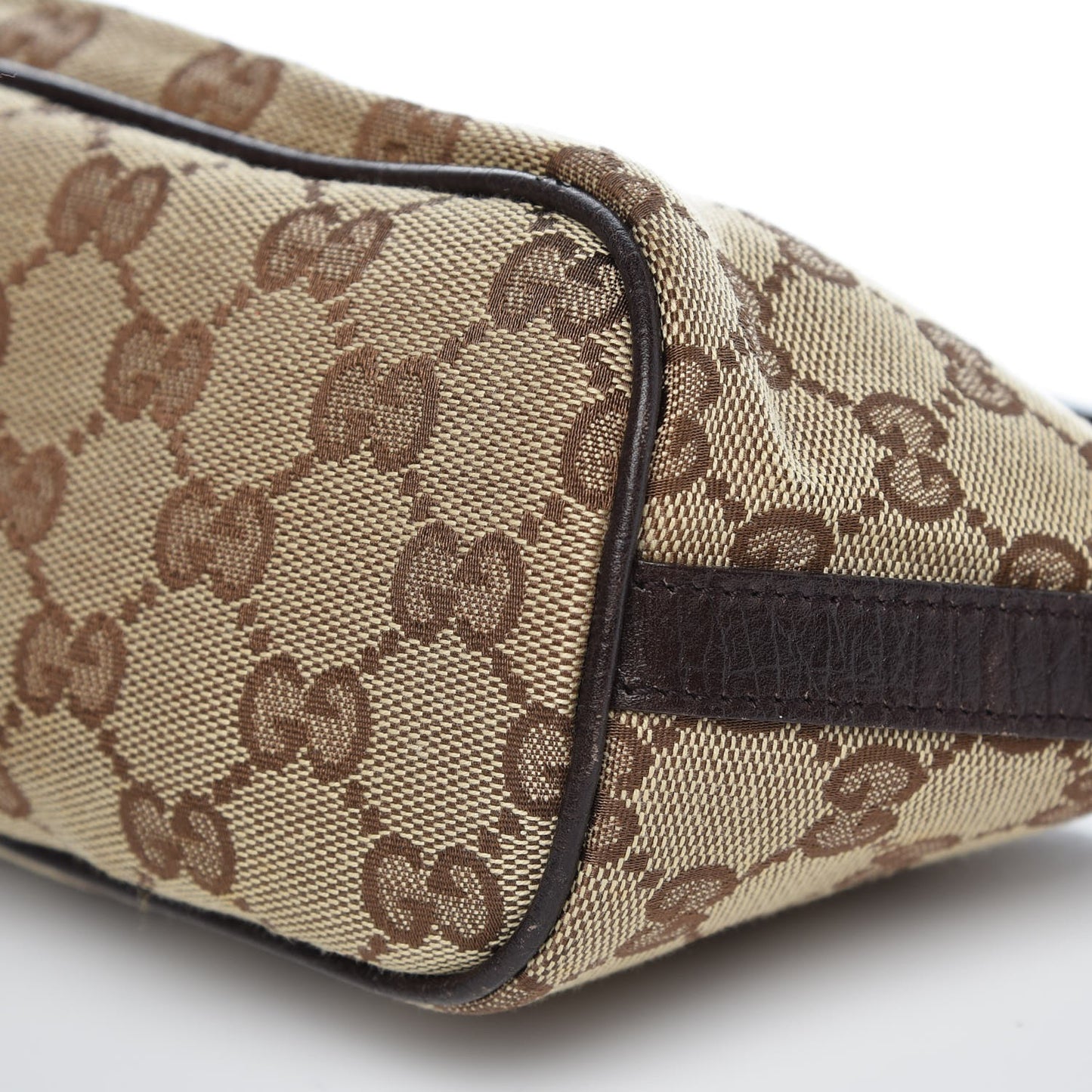 Monogram Boat Pochette Brown